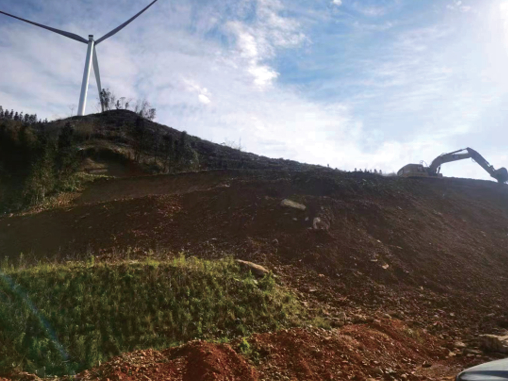 田林潞城风电场项目