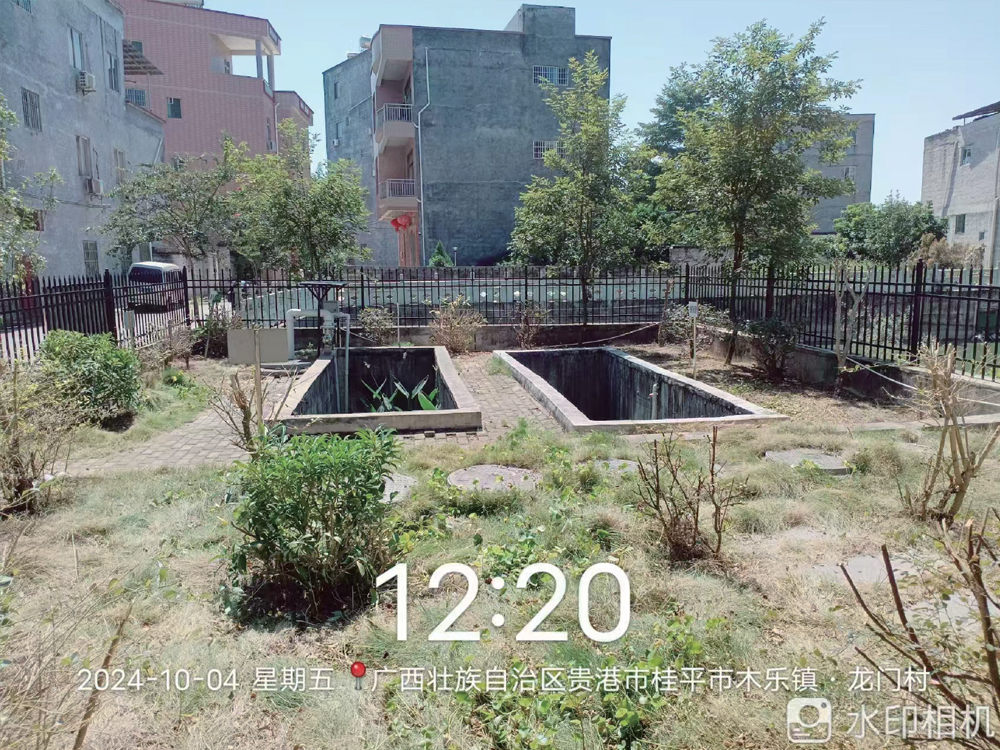 桂平市农村生活污水处理设施运维服务