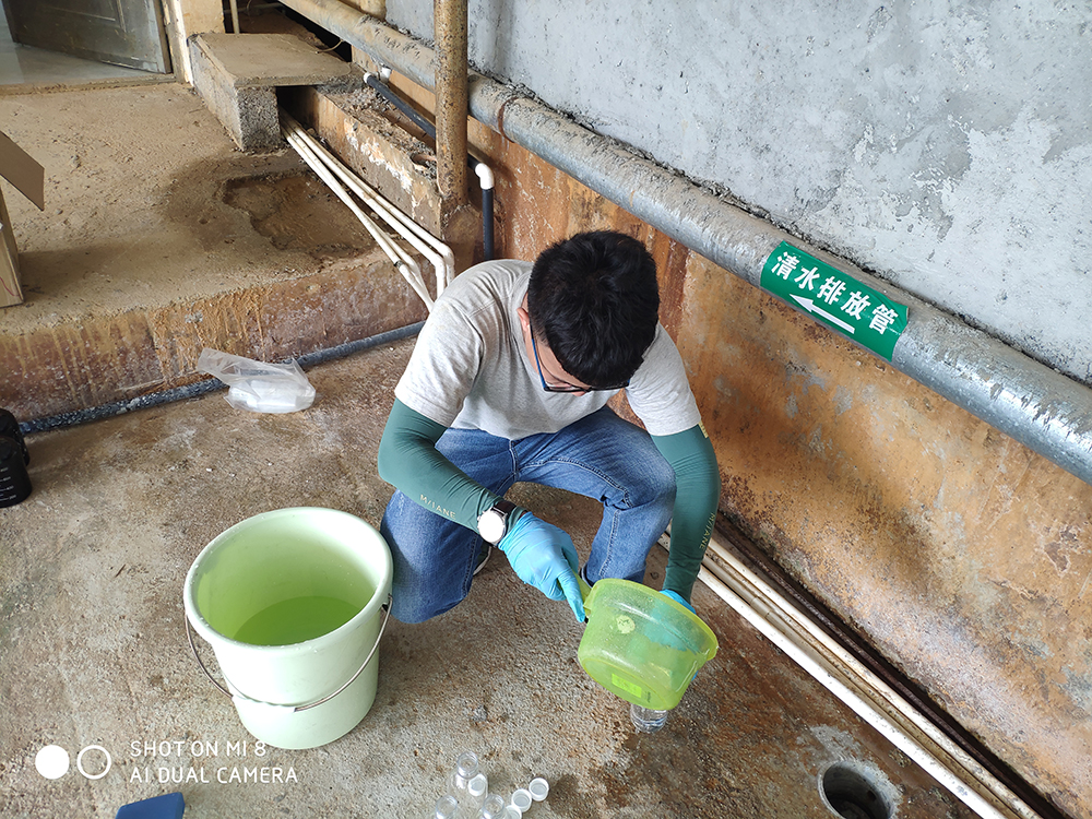 2021年河池市市本级环境监测